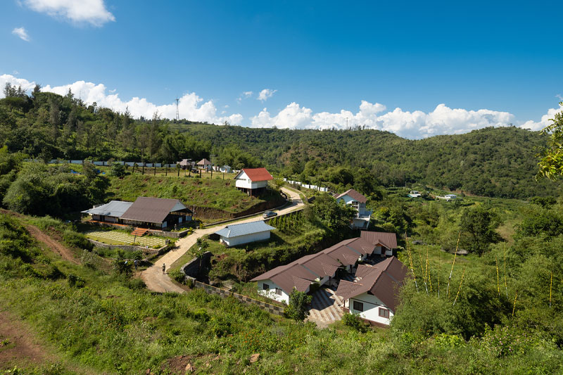 Resort near Coimbatore