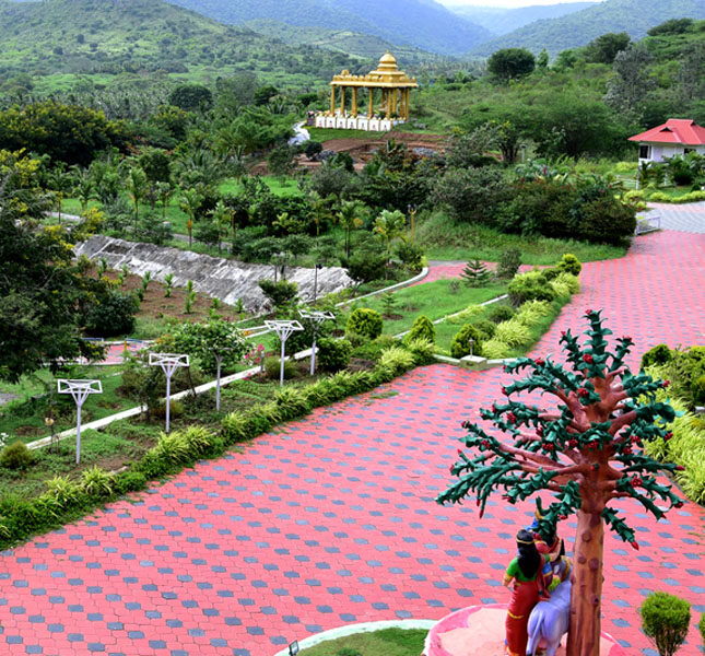 View of Holistic Resort Anaikatti