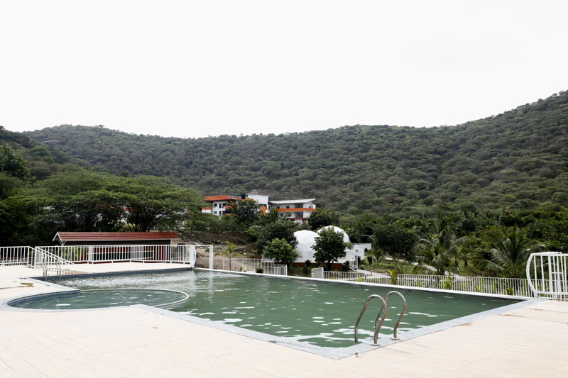 Pool in Nirvana Holistic Living