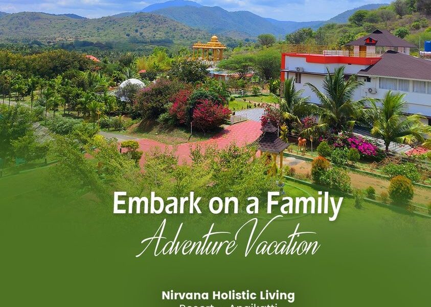 Nirvana holistic living Resort Anaikatti