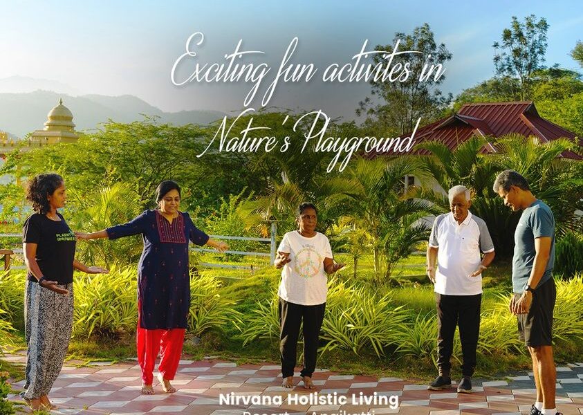 Nature resort Near Coimbatore