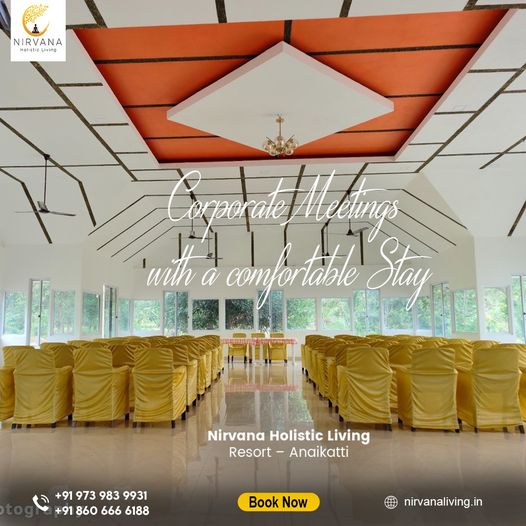 Corporate Meetings and Stay near Coimbatore